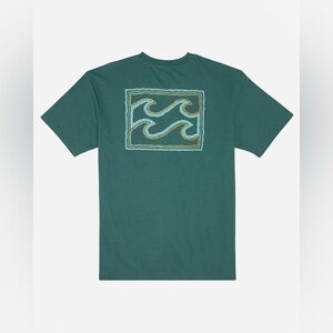 Billabong Boy's Crayon Wave Short Sleeve T-Shirt